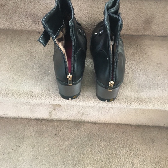 Women’s chunky heel ankle boots size 9 - Picture 7 of 9